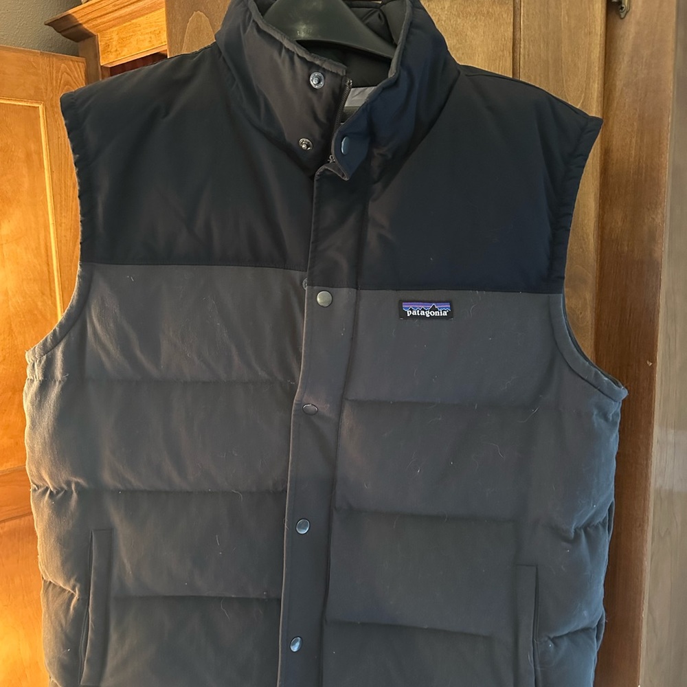 Patagonia Bivy Vest Large *like new*